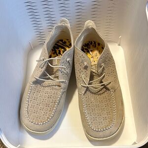 Hey Dude Beige Moccasins